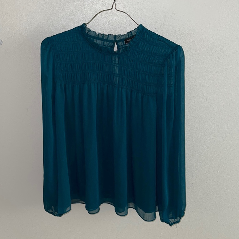 Banana republic blouse, women’s large, new without tags